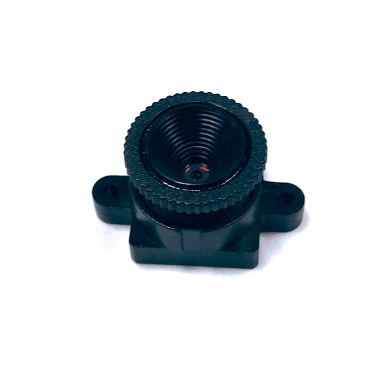 עדשה 1/4 אינץ' m12 ללא עיוותים