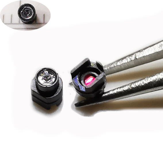 עדשת אנדוסקופ בזווית רחבה