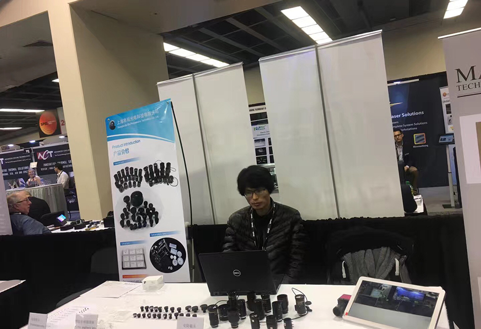 ינואר 2018 תערוכת Western Optoelectronics