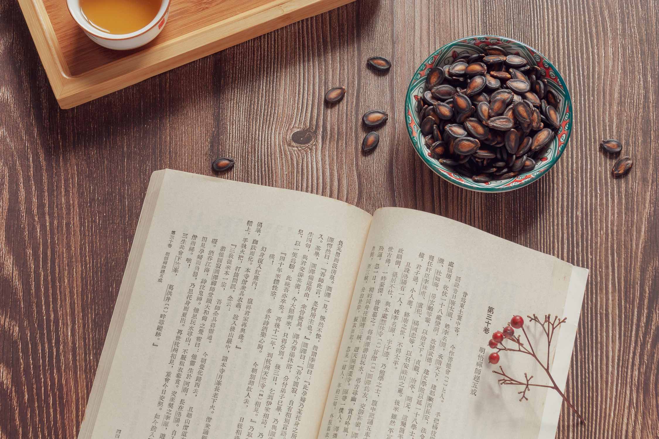 ספרים מזינים את המוח.