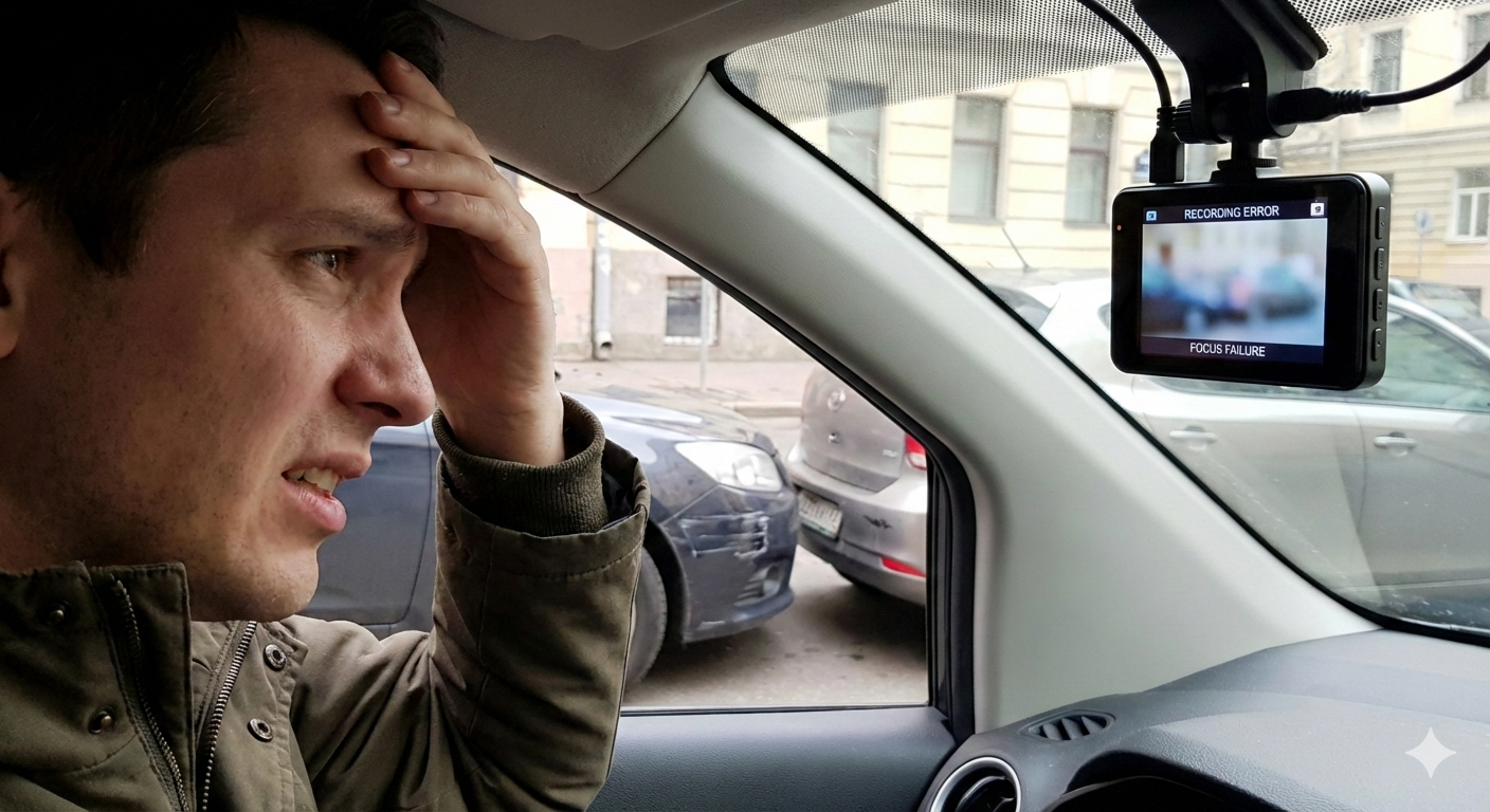 מדוע מצלמת הדאש שלך נעשית 