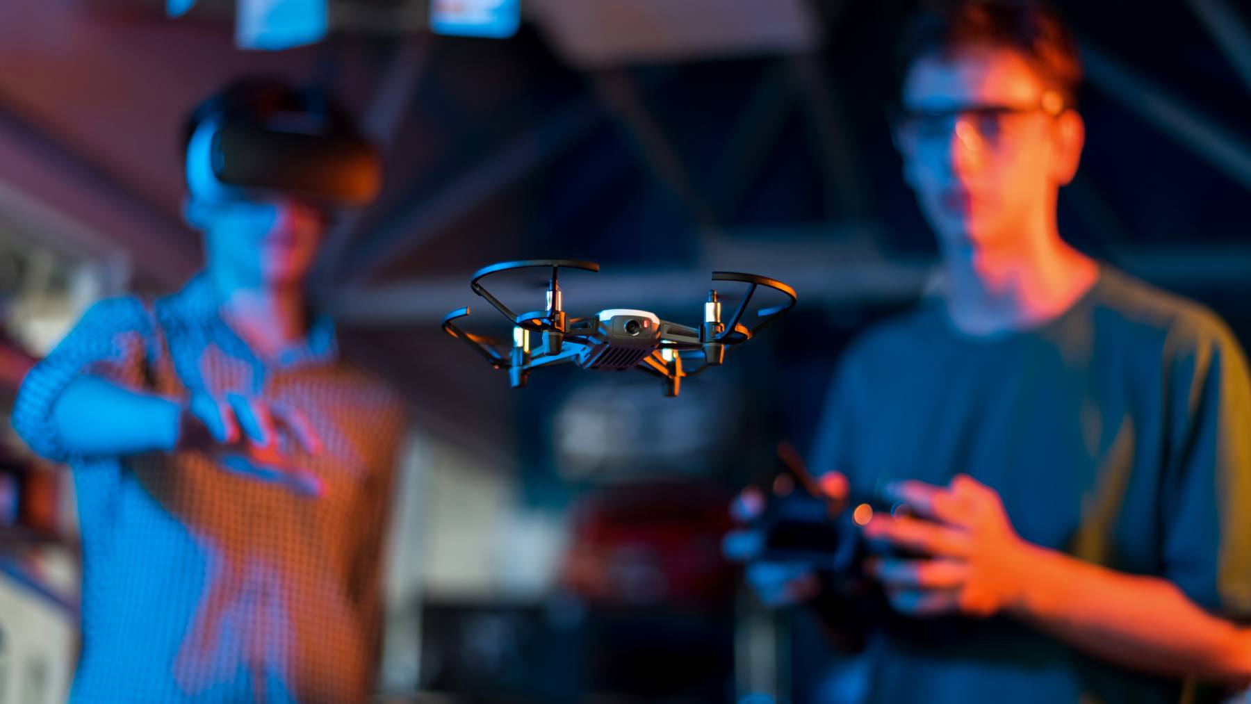 עדשת מצלמת FPV רחבה במיוחד עבור חווית מירוץ מזל