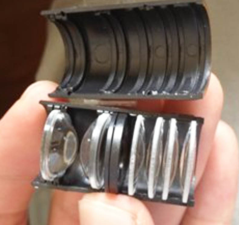 תאורת לוגו LED עבור חיפוי הדלת