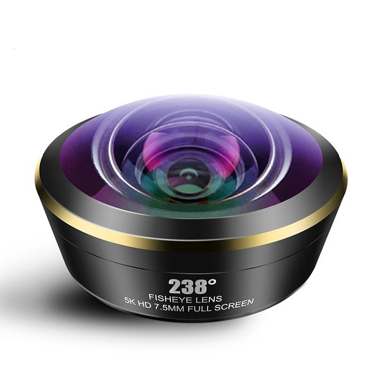 טלפון עדשת מצלמת עין דג