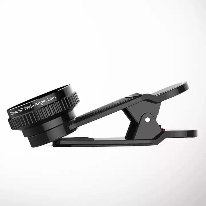 עדשת מצלמה רחבה בזווית טלפון